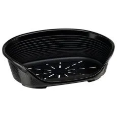 Pat pentru c&acirc;ini SIESTA DELUXE 4 - negru