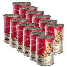 Conservă BEWI CAT Meatinis WILD 12 x 400 g