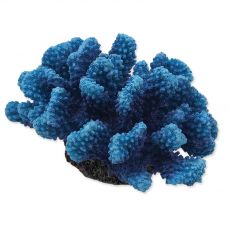 Decorațiune AQUA EXCELLENT Coral marin albastru 14,5 x 10,5 x 7,4 cm