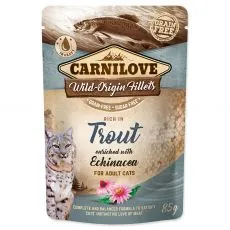 Carnilove Cat Păstrăv cu Echinacea 85 g