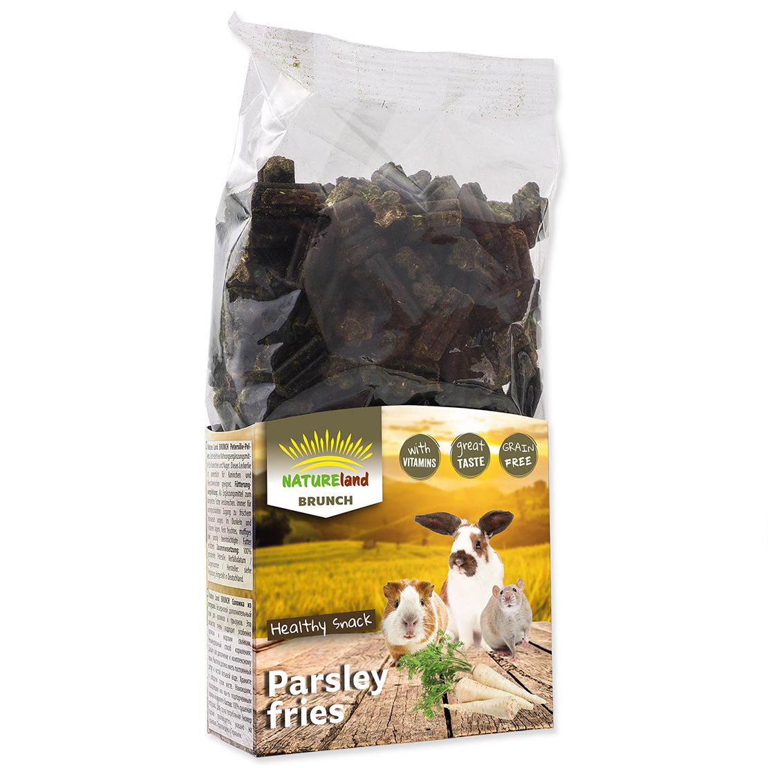 NATUREland BRUNCH pătrunjel prăjit 300 g