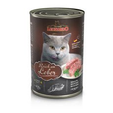 Leonardo - Conservă pentru pisici cu Ficat 400 g