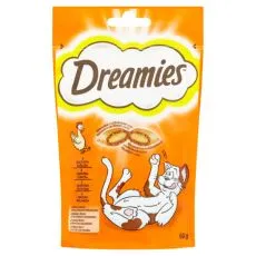 Dreamies Gustări cu carne de pui 60 g
