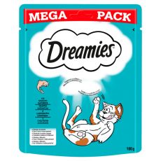 Dreamies recompense cu somon delicios, pentru pisici 180 g