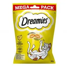 Dreamies recompense cu br&acirc;nză fină, pentru pisici 180 g