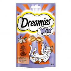 Dreamies Mix Delicatese cu pui și rață 60 g