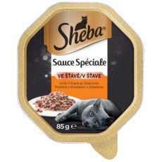 Sheba Sauce Spéciale Curcan și legume 85 g