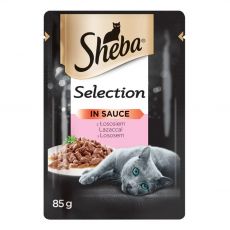 Sheba Selecion Pungă cu somon 85 g