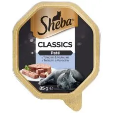 Sheba Classics Vițel și pui 85 g