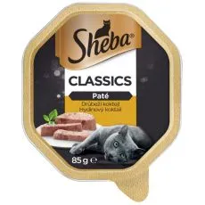Sheba Classics Cocktail din păsări de curte 85 g