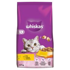 Whiskas pui 1,4 kg