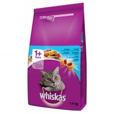 Whiskas cu ton 1,4 kg