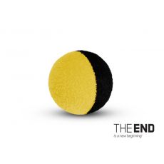 THE END ZIG RIG negru-galben / 10buc 12mm