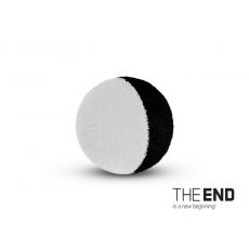 THE END ZIG RIG negru-alb / 10buc 15mm