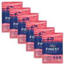 FISH4DOGS Finest Salmon Mousse 6 x 100 g