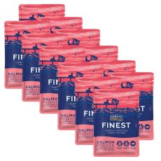 FISH4DOGS Finest Salmon Mousse 12 x 100 g