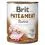 Conservă Brit Pat&eacute; & Meat Rabbit, 12 x 800 g