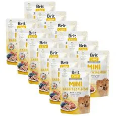 Brit Care MINI Rabbit & Salmon 12 x 85 g