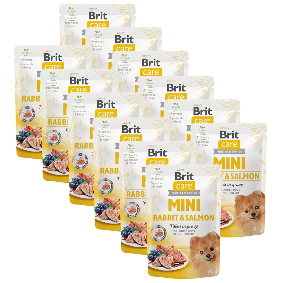 Brit Care MINI Rabbit & Salmon 12 x 85 g