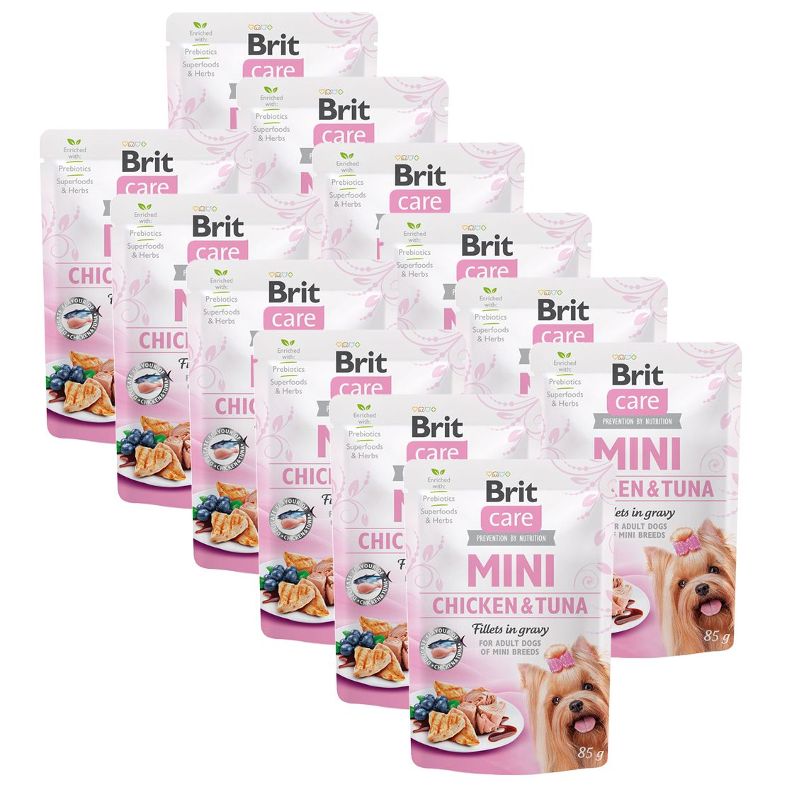 Brit Care MINI Chicken & Tuna 12 x 85 g