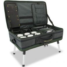 NGT Masă cu Geantă Carp Bivvy Table System