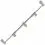 NGT Buzz Bar S. Steel 3 Rod 25-40cm