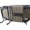 Zfish Camo Condor Bedchair 8-Leg
