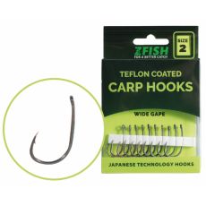 Zfish Teflon Hooks Wide Gape