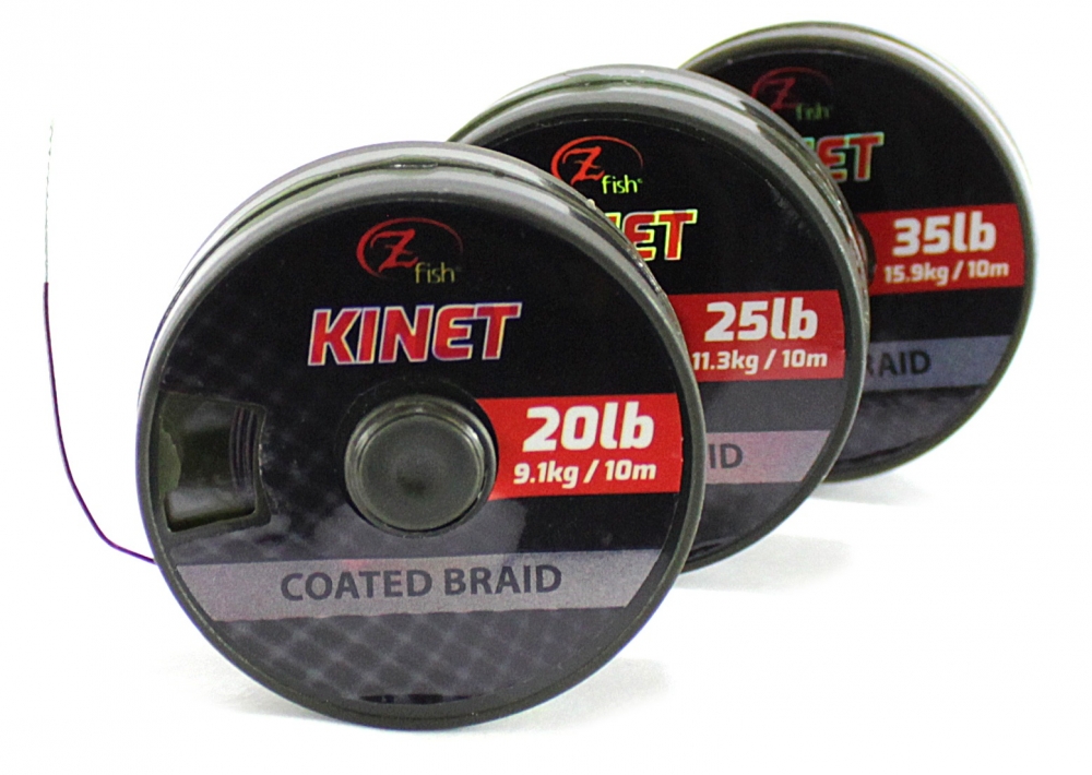 Zfish Kinet Coated Braid 10m  20lb
