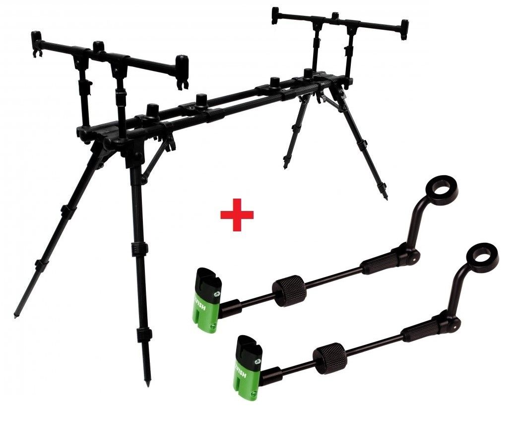 Zfish Rod Pod Construct pentru 3 lansete + 2x Swinger ZFX mini GRATUIT