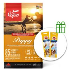 ORIJEN Puppy 11,4 kg + 2 x recompense GRATUIT