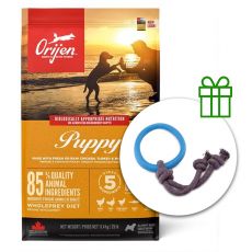 ORIJEN Puppy 11,4 kg + jucărie GRATUIT