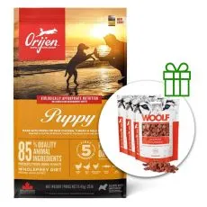 ORIJEN Puppy 11,4 kg + 3x recompense GRATUIT