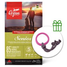 Orijen Senior 11,4 kg + jucărie GRATUIT