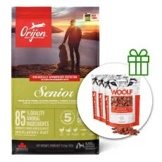 Orijen Senior 11,4 kg + 3x recompense GRATUIT
