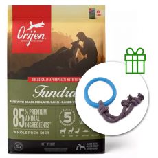 Orijen TUNDRA 11,4 kg + jucărie GRATUIT