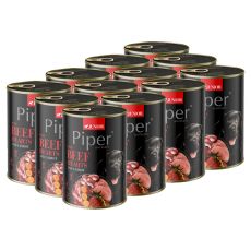 Piper Junior conservă cu inima de vită și morcovi 12 x 400 g