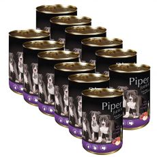 Conservă Can Piper Junior veal meat and apple 12 x 400 g