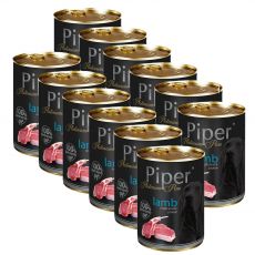 Piper Platinum Pure conservă cu carne de miel 12 x 400 g