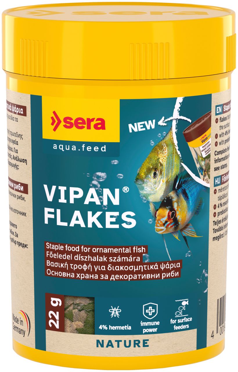 sera Vipan Flakes 100 ml / 22g
