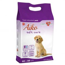 AIKO Soft Care covorașe pentru câini 7 buc - 60 x 58 cm