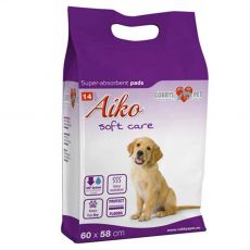 AIKO Soft Care covorașe pentru câini 14 buc - 60 x 58 cm