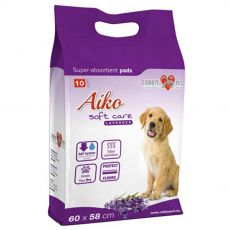 AIKO Soft Care covorașe cu lavandă, pentru câini 10 buc - 60 x 60 cm
