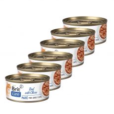 Brit Care Cat Beef with Olives 6 x 70 g