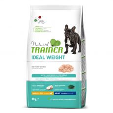 Natural Trainer Ideal Weight White Meats Adult Small & Toy 2 kg