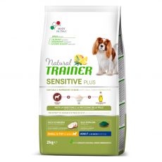 Natural Trainer Sensitive Plus Horse Adult Small & Toy 2 kg