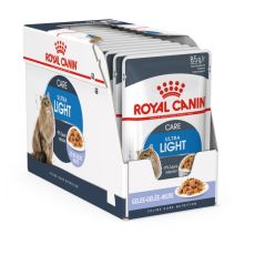 Royal Canin Ultra Light in Jelly 12 x 85g - jeleu în pungă de aluminiu