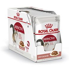 Royal Canin Instinctive Gravy pliculeț pentru pisici &icirc;n sos 12 x 85 g