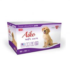 AIKO Soft Care covorașe pentru câini 100 buc - 60 x 58 cm