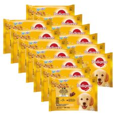 Pedigree Junior pliculețe în gelatină 13 x (4 x 100 g)